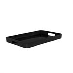Plateau de service noir 32,5 cm Zak Designs®